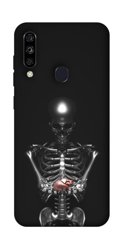 Чехол на ZTE Blade A7 (2020) Скелетон фото 1 из 1