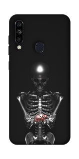 Чехол на ZTE Blade A7 (2020) Скелетон фото 1 из 1