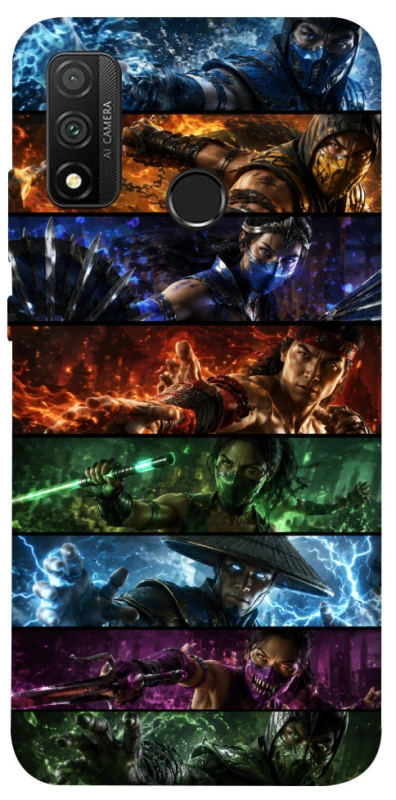 Чохол на Huawei P Smart (2020) Mortal Kombat ver.2 фото 1 з 1