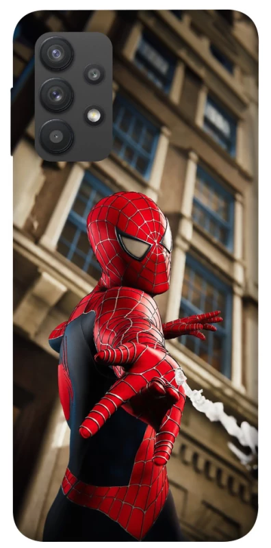 Чехол на Samsung Galaxy A32 (A325F) 4G Spiderman фото 1 из 1