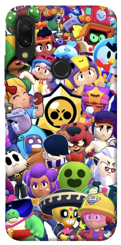 Чохол на Xiaomi Redmi 7 Brawl Stars ver.5 фото 1 з 1