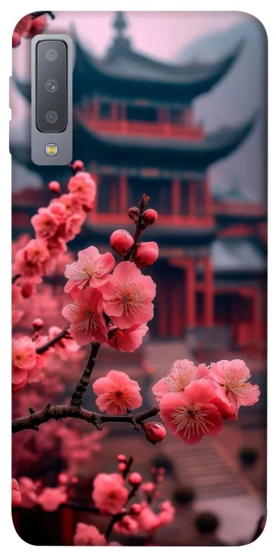 Чохол на Samsung A750 Galaxy A7 (2018) Flowers v29 фото 1 з 1