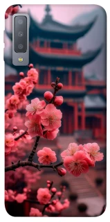 Чехол на Samsung A750 Galaxy A7 (2018) Flowers v29 фото 1 из 1