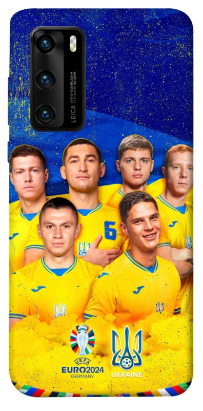 Чехол на Huawei P40 Сбоная Украины v2 фото 1 из 1