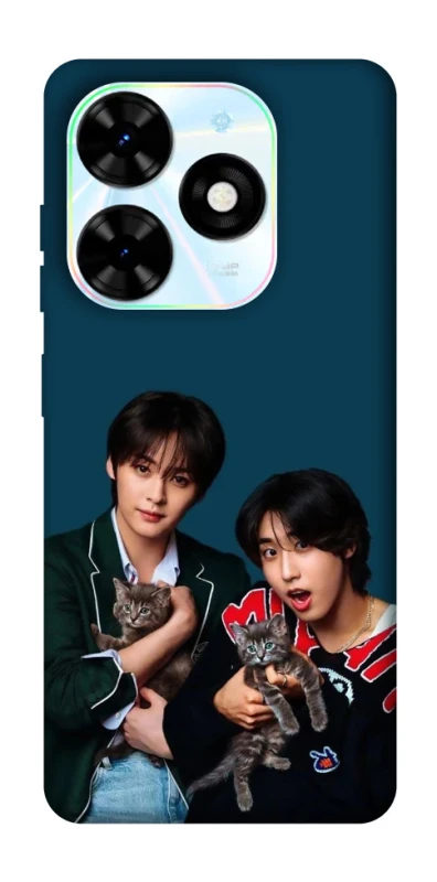 Чохол на TECNO Spark Go 2024 Lee Know and Han - Stray Kids фото 1 з 1