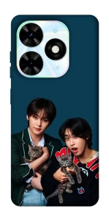 Чохол на TECNO Spark Go 2024 Lee Know and Han - Stray Kids фото 1 з 1