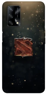 Чохол на Oppo A74 4G Dota logo v2 фото 1 з 1