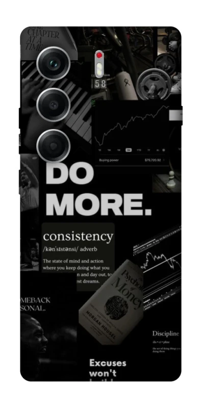 Чохол на Tecno Camon 40 Do more фото 1 з 1