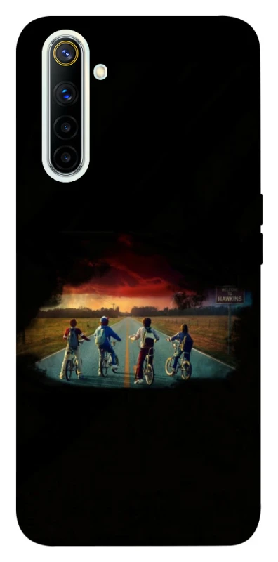 Чехол на Realme 6 Stranger Things ver.7 фото 1 из 1