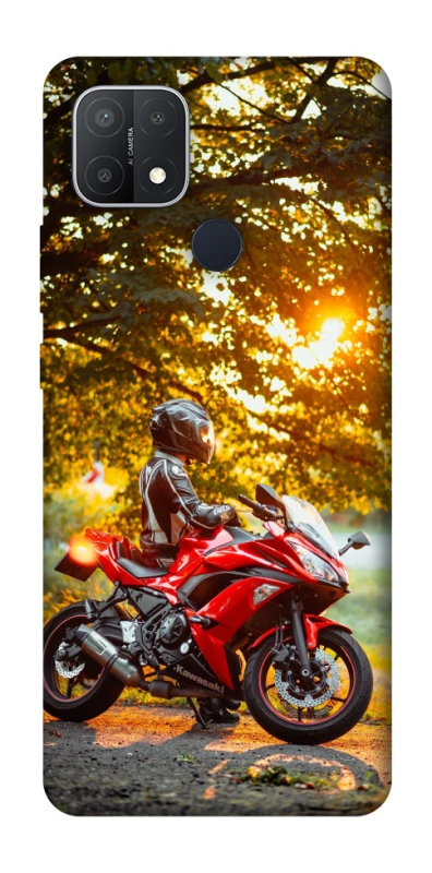 Чохол на Oppo A15s / A15 Промені заходу сонця фото 1 з 1