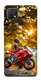 Чохол на Oppo A15s / A15 Промені заходу сонця фото 1 з 1