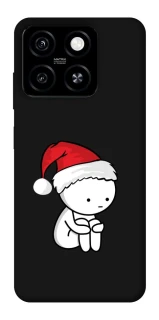 Чехол на ZTE Blade A55 4G Christmas mood ver.2 фото 1 из 1