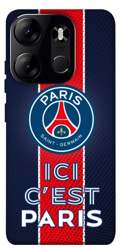 Чохол на Tecno Spark Go 2023 FC PSG v1 фото 1 з 1