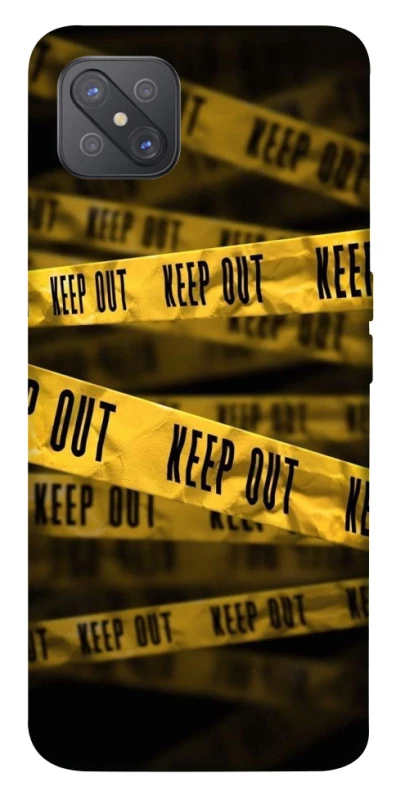 Чехол на Oppo A92s keep out фото 1 из 1