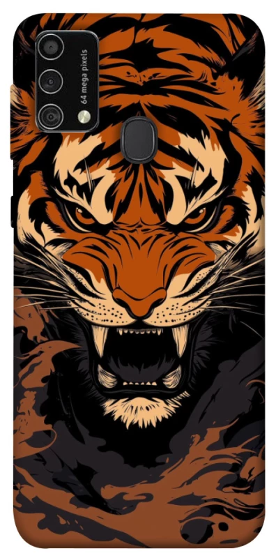 Чехол на Samsung Galaxy M21s cool tiger фото 1 из 1