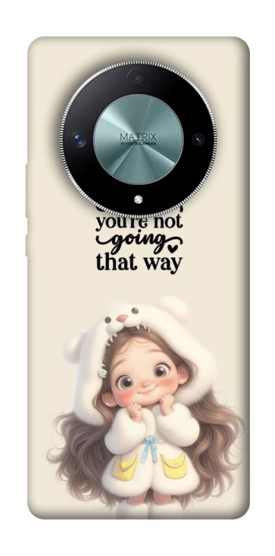 Чохол на Huawei Magic6 Lite Don't look back фото 1 з 1