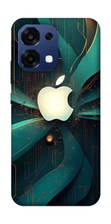 Чохол на Oppo A6 Pro 4G/5G Apple logo ver.4 фото 1 з 2