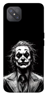 Чохол на Oppo A92s Joker B&W фото 1 з 1