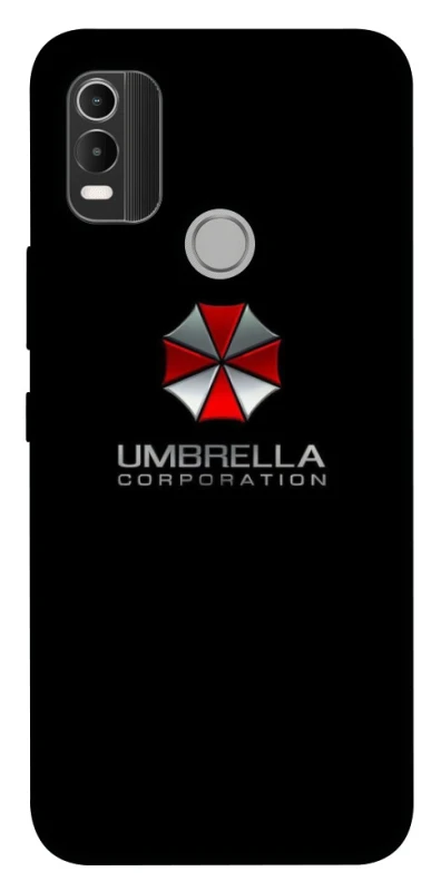 Чехол на Nokia C21 Plus Umbrella Corporation ver.2 фото 1 из 1