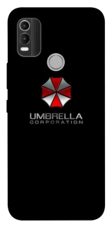 Чехол на Nokia C21 Plus Umbrella Corporation ver.2 фото 1 из 1