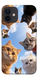 Чехол на Apple iPhone 12 mini (5.4") Cats фото 1 из 1