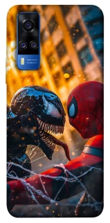 Чехол на Vivo Y51a Venom vs Spiderman фото 1 из 1