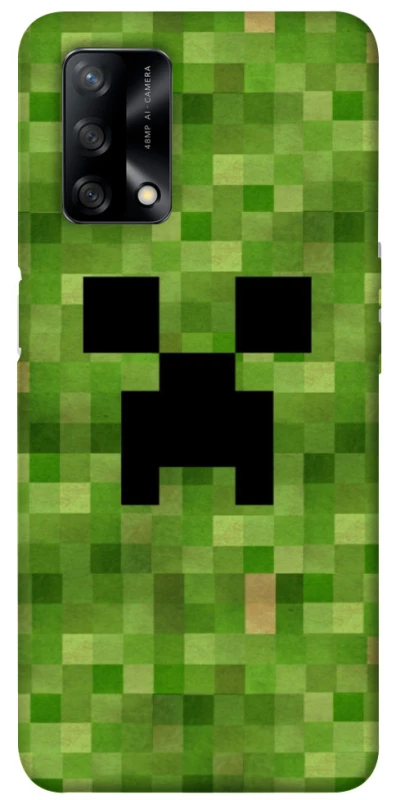 Чехол на Oppo A74 4G Creeper фото 1 из 1