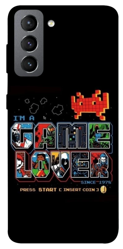 Чохол на Samsung Galaxy S21 FE Game Over фото 1 з 1