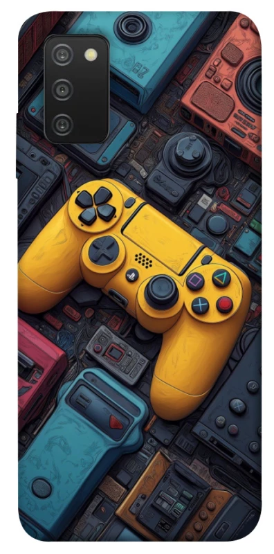 Чохол на Samsung Galaxy A03s gamepad v2 фото 1 з 1