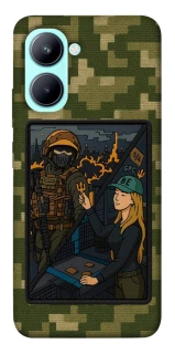 Чехол на Realme C33 Volonter фото 1 из 1