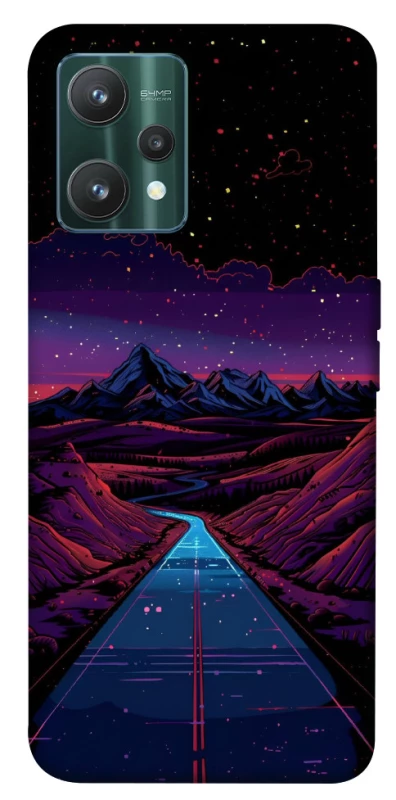 Чехол на Realme 9 Pro Cyber mountain фото 1 из 1