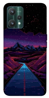 Чехол на Realme 9 Pro Cyber mountain фото 1 из 1