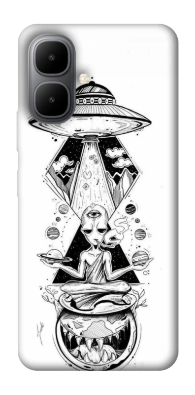 Чехол на Infinix Smart 10 Tattoo ver.4 фото 1 из 1