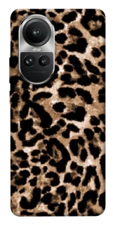 Чехол на Oppo Reno 10 Leopard Skin v4 фото 1 Чехол на Oppo Reno 10 Leopard Skin v4 фото 1 из 1
