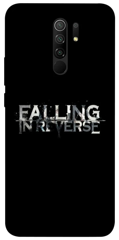 Чехол на Xiaomi Redmi 9 Falling In Reverse logo фото 1 из 1