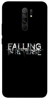Чехол на Xiaomi Redmi 9 Falling In Reverse logo фото 1 из 1