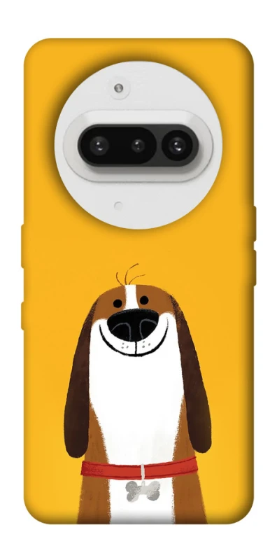 Чохол на Nothing Phone (3a) Пес-ніс фото 1 з 1