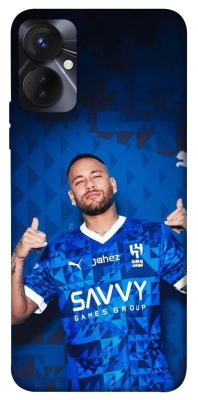 Чехол на TECNO Spark 9 Pro Neymar Jr. фото 1 из 1