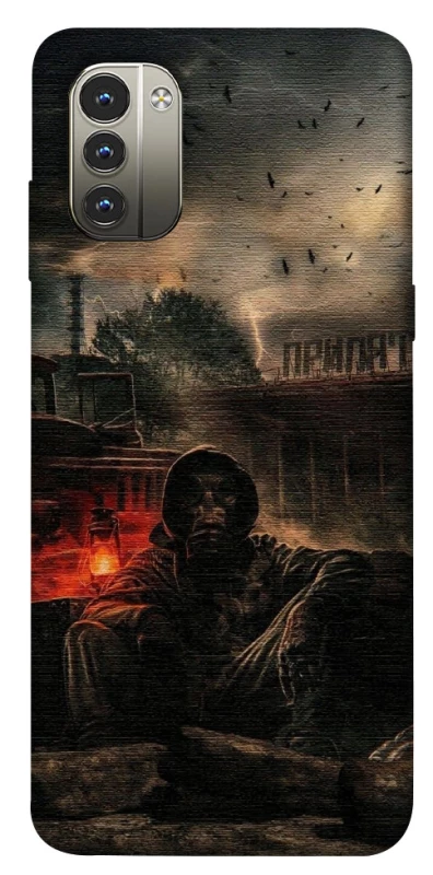 Чехол на Nokia G11 Сталкер v4 фото 1 из 1