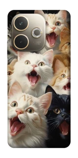 Чохол на Oppo A5 Pro 4G Коти фото 1 з 1