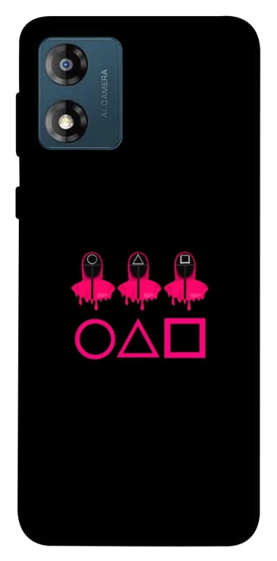 Чехол на Motorola Moto E13 squid game v3 фото 1 из 1