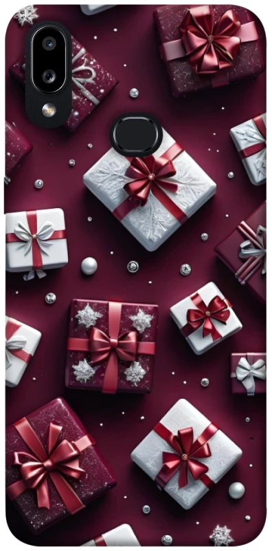 Чохол на Samsung Galaxy A10s Christmas spirit ver.7 фото 1 з 1