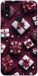 Чехол на Samsung Galaxy A10s Christmas spirit ver.7 фото 1 из 1