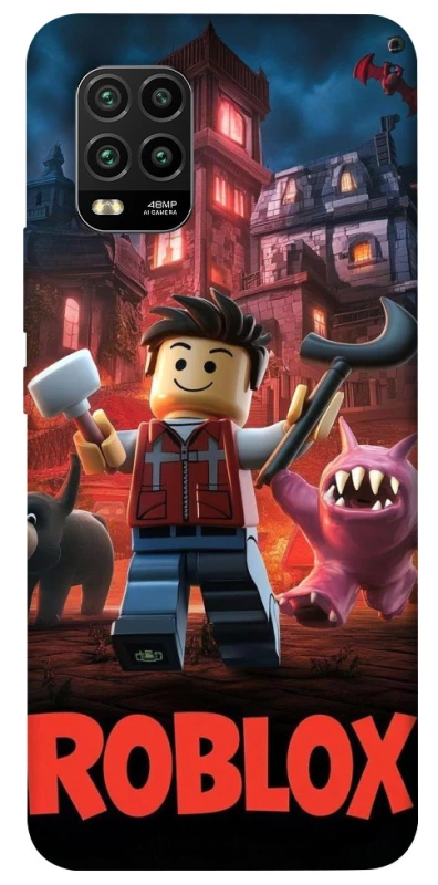 Чохол на Xiaomi Mi 10 Lite Roblox monsters фото 1 з 1