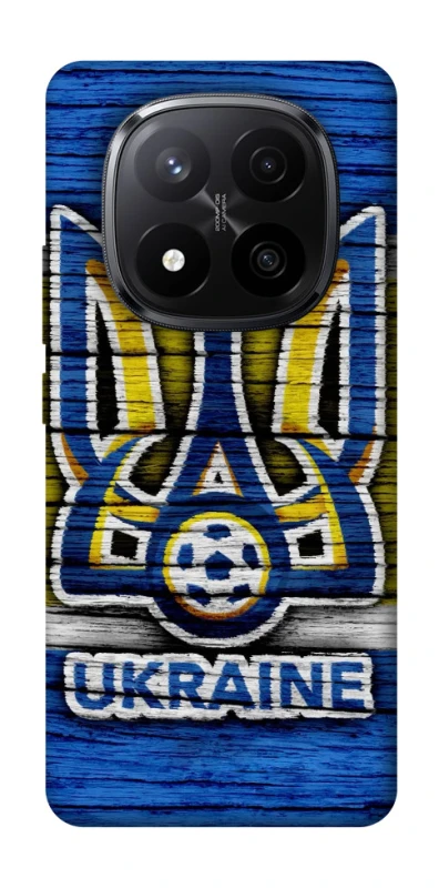 Чохол на Xiaomi Redmi Note 14 Pro+ 5G UA-Football ver.1 фото 1 з 1