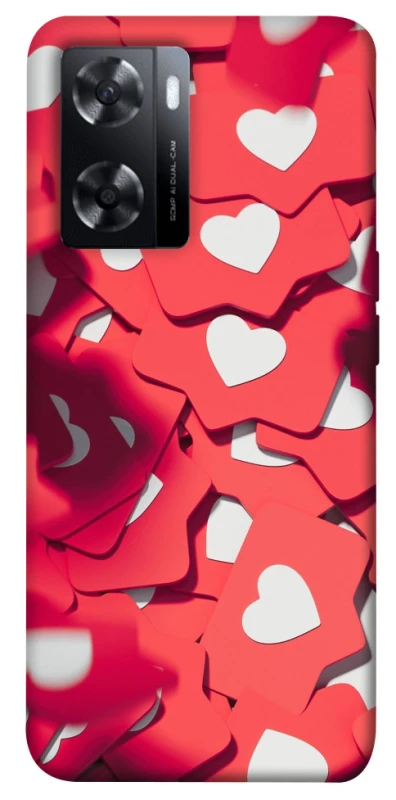 Чехол на Oppo A57s Love aesthetic ver.2 фото 1 из 1
