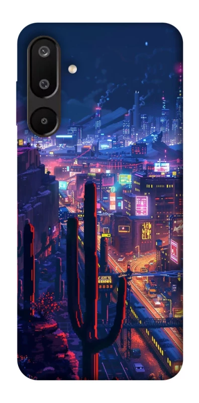 Чохол на Samsung Galaxy M16 5G Night city фото 1 з 1