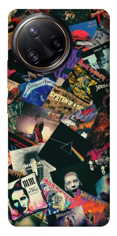 Чохол на Xiaomi Poco F7 Pro Best abums ver.2 фото 1 з 1