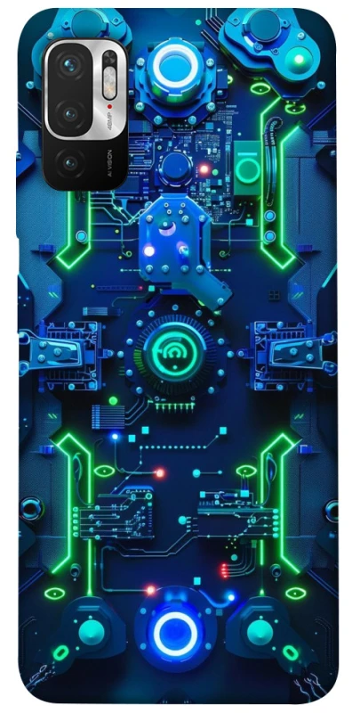 Чехол на Xiaomi Poco M3 Pro 4G / 5G CyberPhone v3 фото 1 из 1