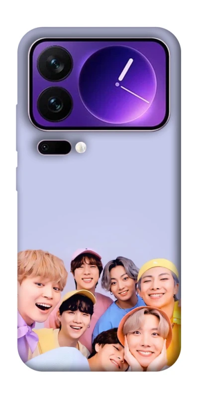 Чохол на Xiaomi 17 Pro Max BTS v6 фото 1 з 1